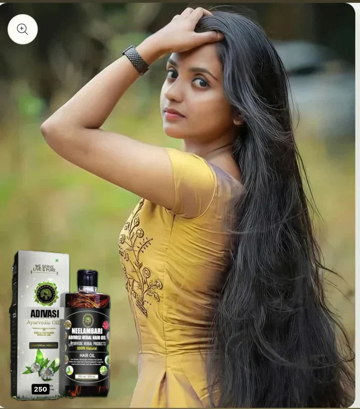 HAKKI PIKKI NEELAMBARI HERBAL HAIR OIL