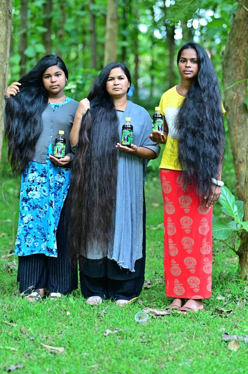 HAKKI PIKKI NEELAMBARI HERBAL HAIR OIL